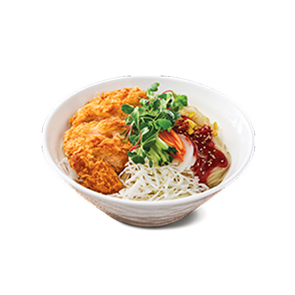 돈까스 비빔쫄면