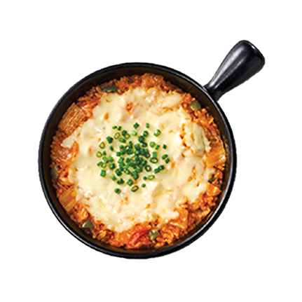 김치치즈볶음밥