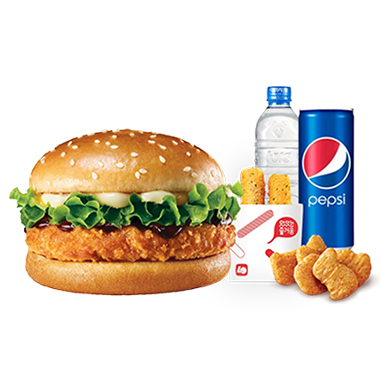 치킨플러스세트