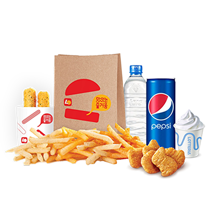 디저트플러스 세트