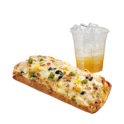 피자바게트 + 에이드