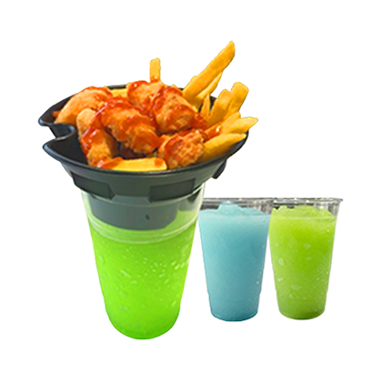 원킬치킨슬러시 + 컵슬러시 1개